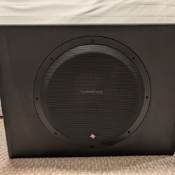 Rockford Fosgate 12" Sub with Amp