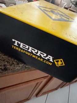 Terra work boot black s11