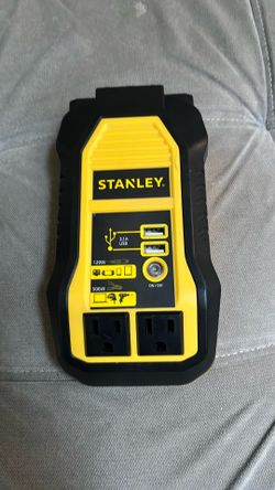 Stanley PowerIt 500-Watt Car Power Inverter