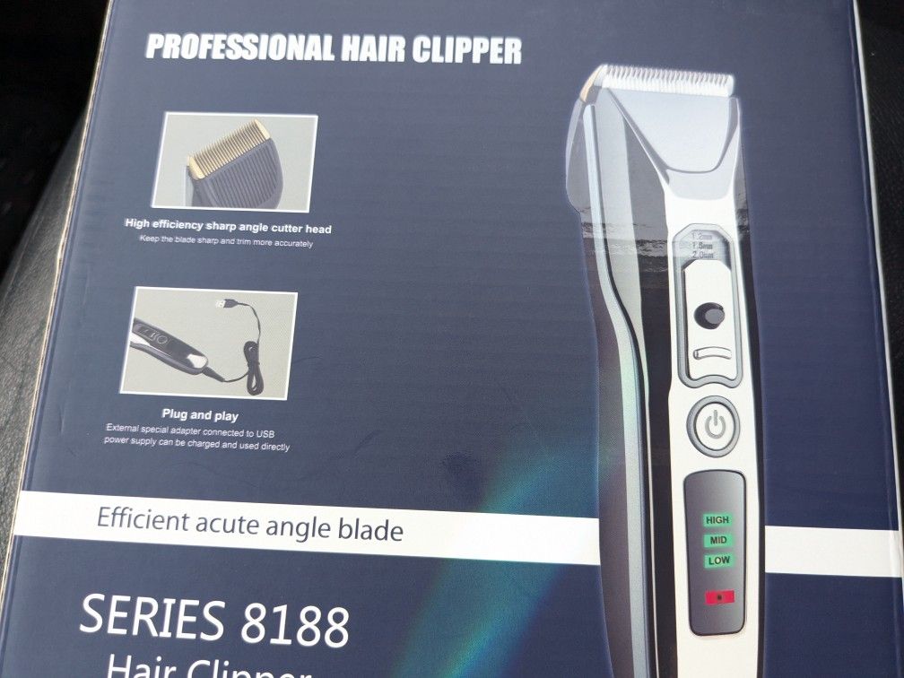 Professional RECHARGEABLE Series Hair Clipper