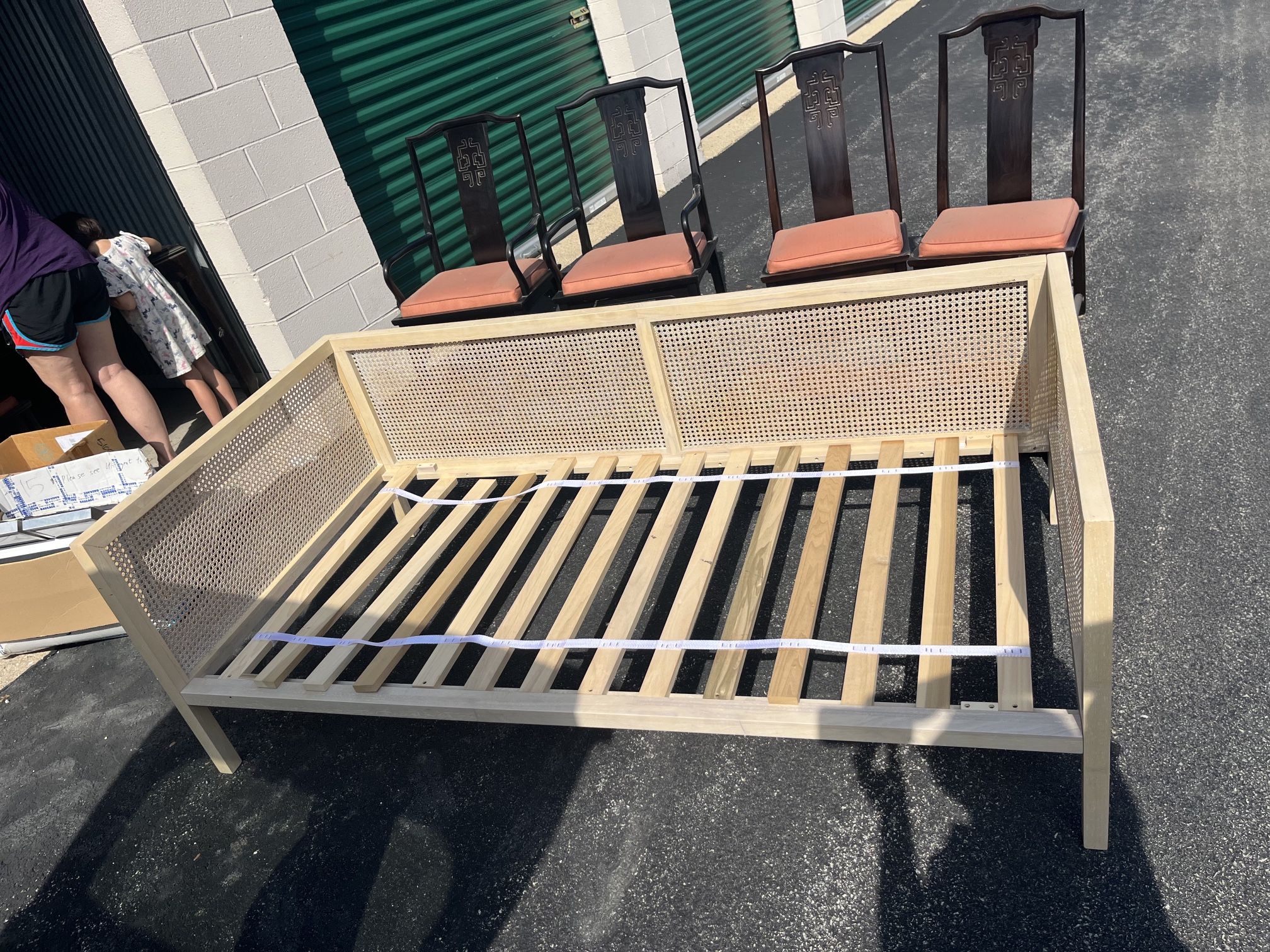 CB2 Boho Daybed