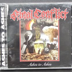 Final Conflict Ashes To Ashes Cd 