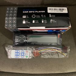 Car Radio Bluetooth Aux