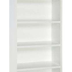 ClosetMaid 13504 Decorative 5-Shelf Unit, White