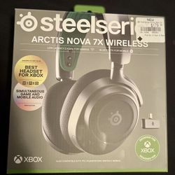 SteelSeries Arctic Nova 7x Wireless Headset For Xbox