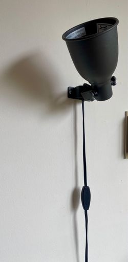 IKEA Hektar wall spot light (dark gray)