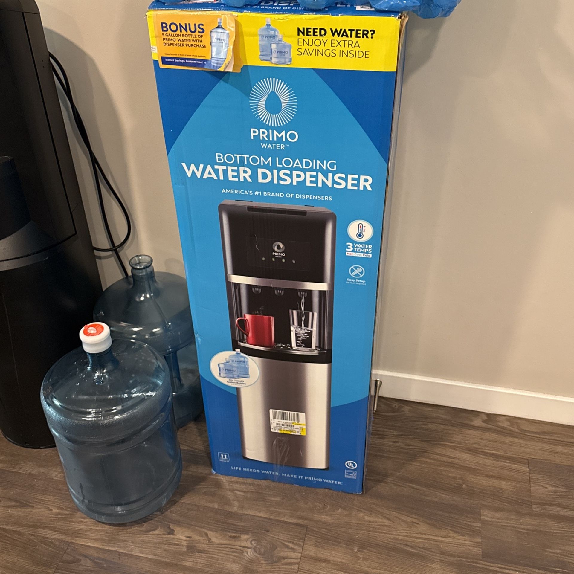 New Water Dispenser 