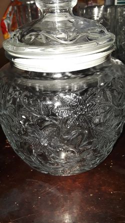 Princess house jars