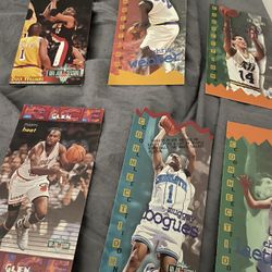 90s Fleer NBA Jam Session Cards