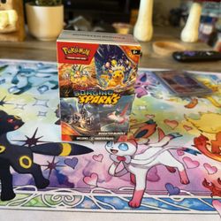 Sealed Pokémon Surging Sparks Booster Bundle 