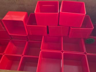 Red cups