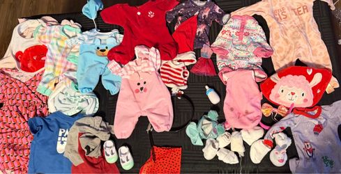 Doll or stuffed animal clothing