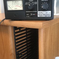 Ham Radio Watt Meter