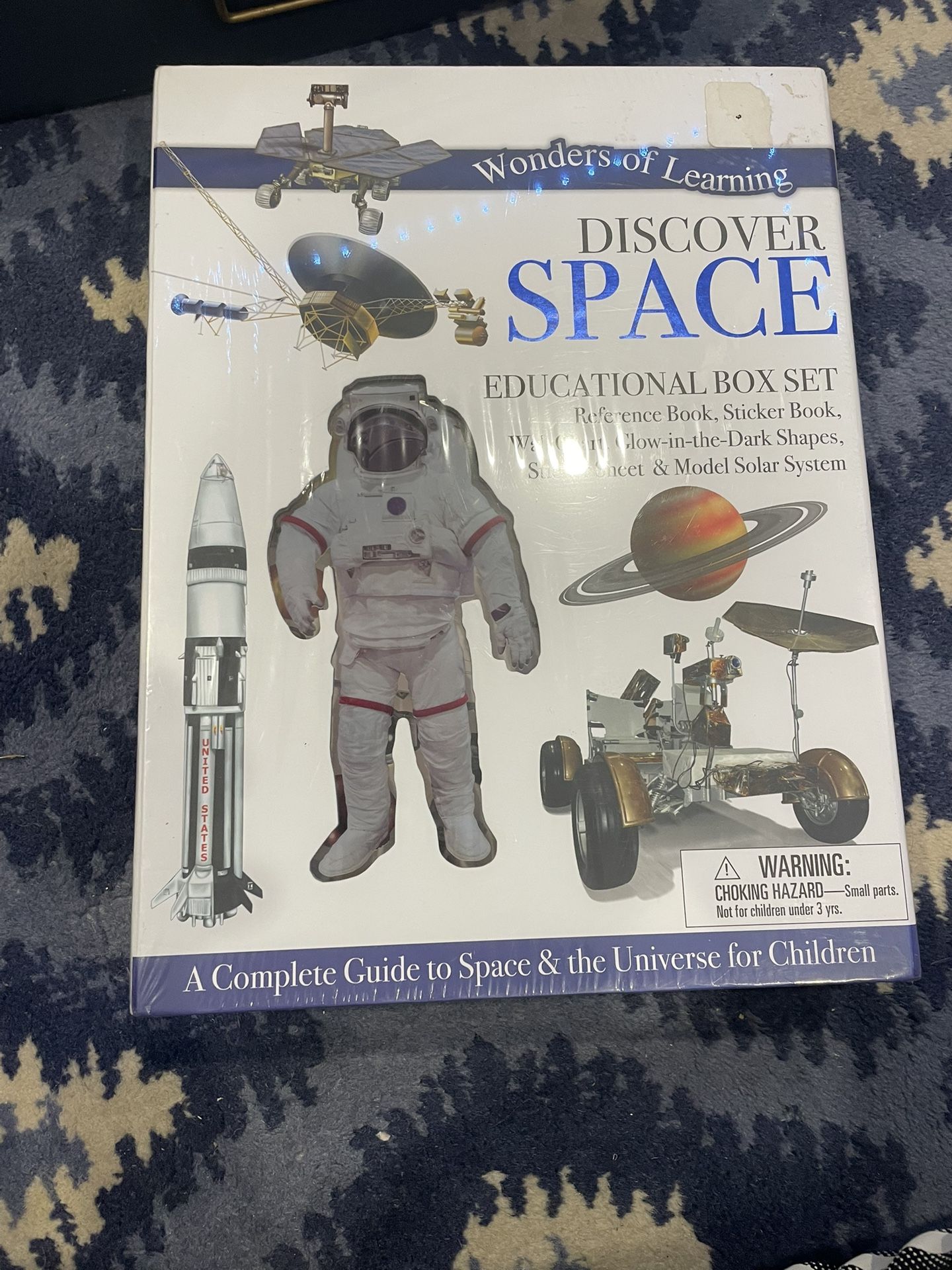 Kids Wonder Of Learning Discover Space Box Set