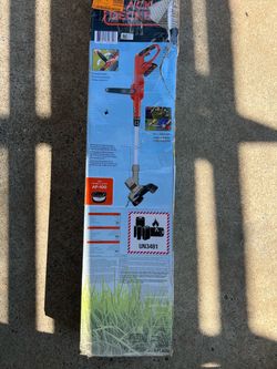 BLACK+ DECKER  trimmer Brand New
