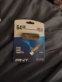 PNY 64GB USB 2.0 Flash Drive