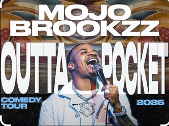 Mojo Brookzz  Comedy Tickets