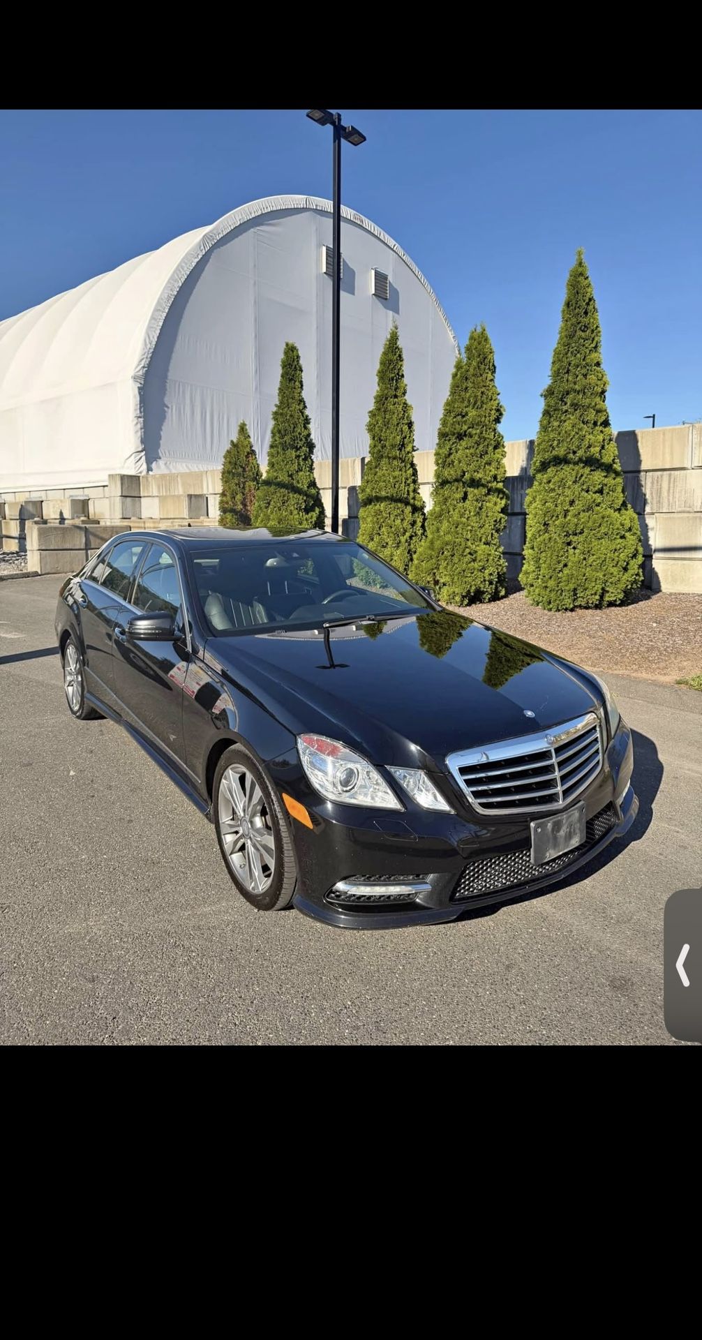 2013 Mercedes-Benz E-Class