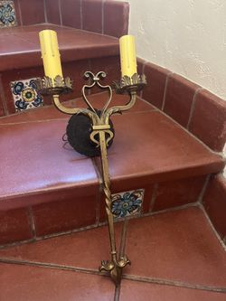 Vintage Sconce