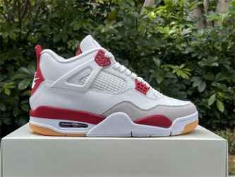 Nike SB x Air Jordan 4 Retro SP 'Varsity Red'