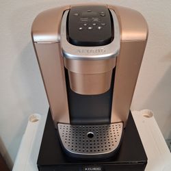 Keurig K-Elite. With New Filter. Used. 