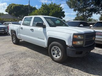 2015 CHEVY SILVERADO 4x4 CREW CAB