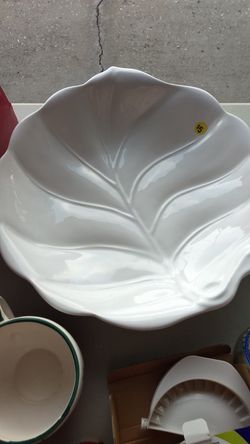 Leaf Platter