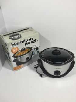 Hamilton beach slow cooker