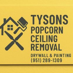 Popcorn Ceiling Removal 🍿