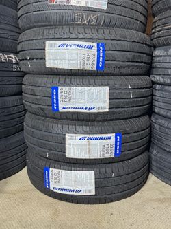 235/65/16C New tires mounted and balanced included