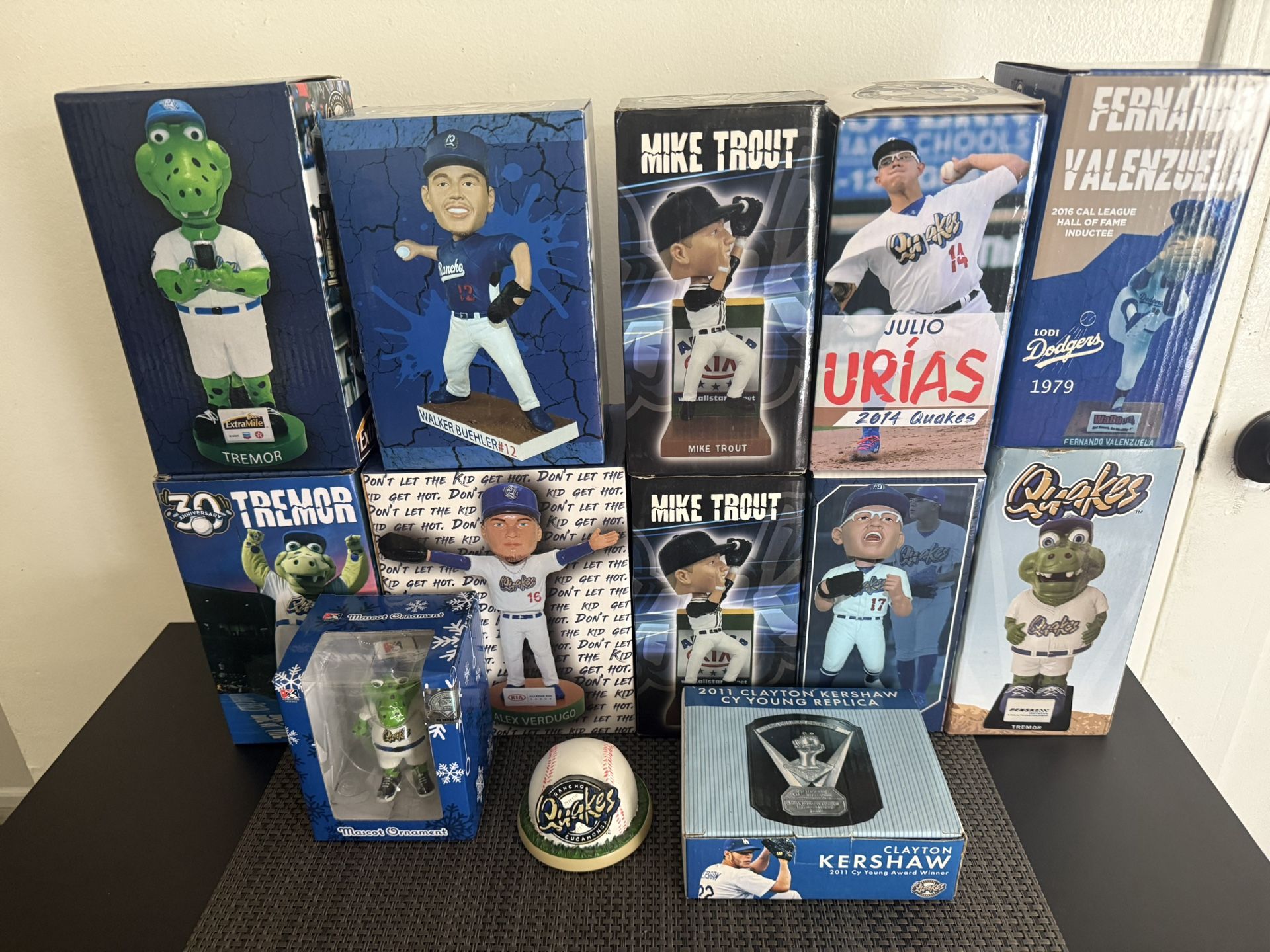 Rancho Cucamonga Quakes Bobbleheads