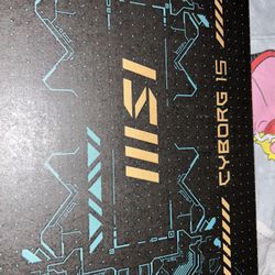 MSI cyborg 15 