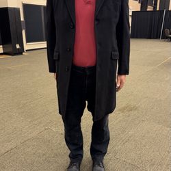  Italian Wool & Cashmere  Men’s Overcoat