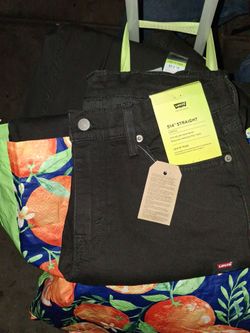 Levi's 514 Straight Stretch Jeans 33x32