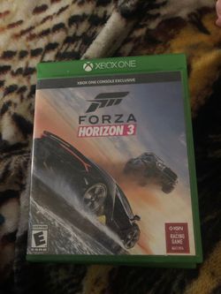 Forza Horizon 3 (Xbox One)