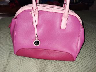 Armani jeans Barbie vinyl pink bag