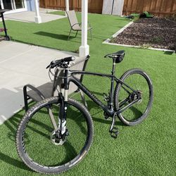 Specialized S-works Stumpjumper Carbon Mountain Bike