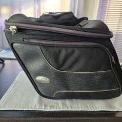 Motorcycle Saddle Bags – Used, Functional