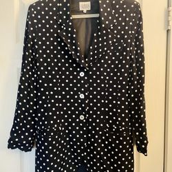 Vintage 90s “Laundry” Blazer