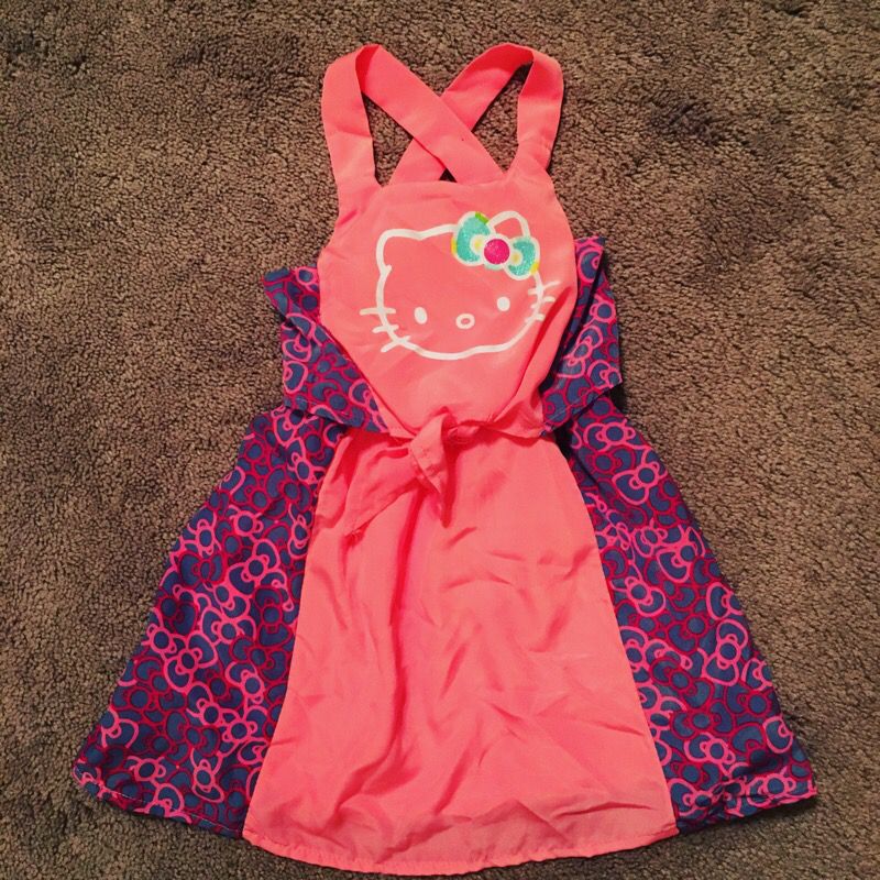 Hello Kitty dress size 2t
