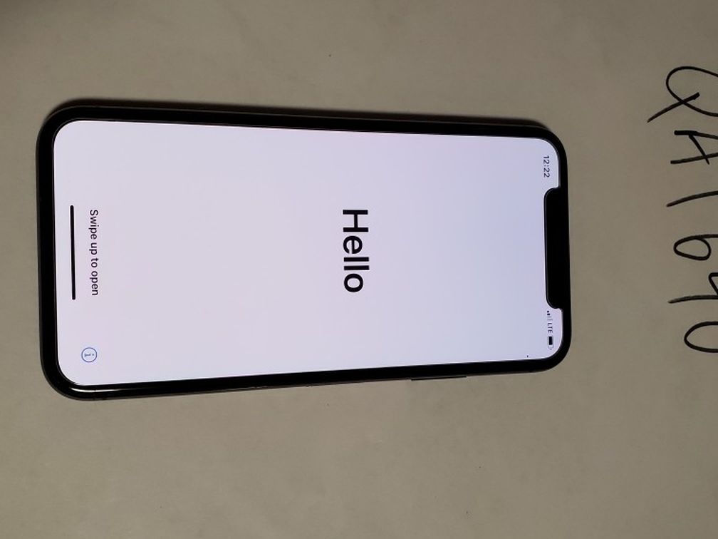 Sprint Iphone X For Trade
