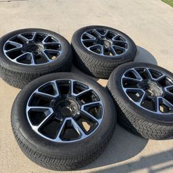 RST 22 Inch Wheels Take Offs 