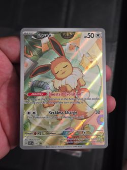 Eevee promo