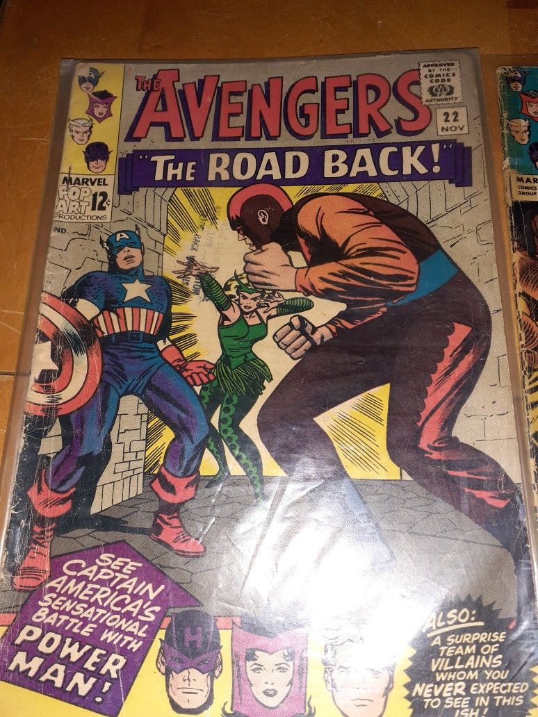 AVENGERS 17,20,21,22,23,26(1964)