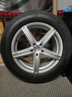 18" Vision Wheel & Mohave CUV Tire - Under 200 Miles (Full Size Spare)