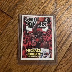 Michael Jordan 1998 Skybox NBA Hoops Card #220