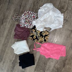 Lot Of Hollister/Forever 21 Crop Tops/Bralettes Xs-S