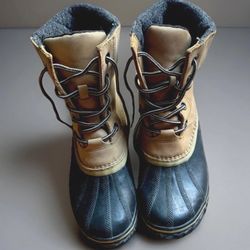 SOREL Waterproof Winter Lace-Up Boots | Women’s Size 10/ NL2348-286  (NO HEAL)