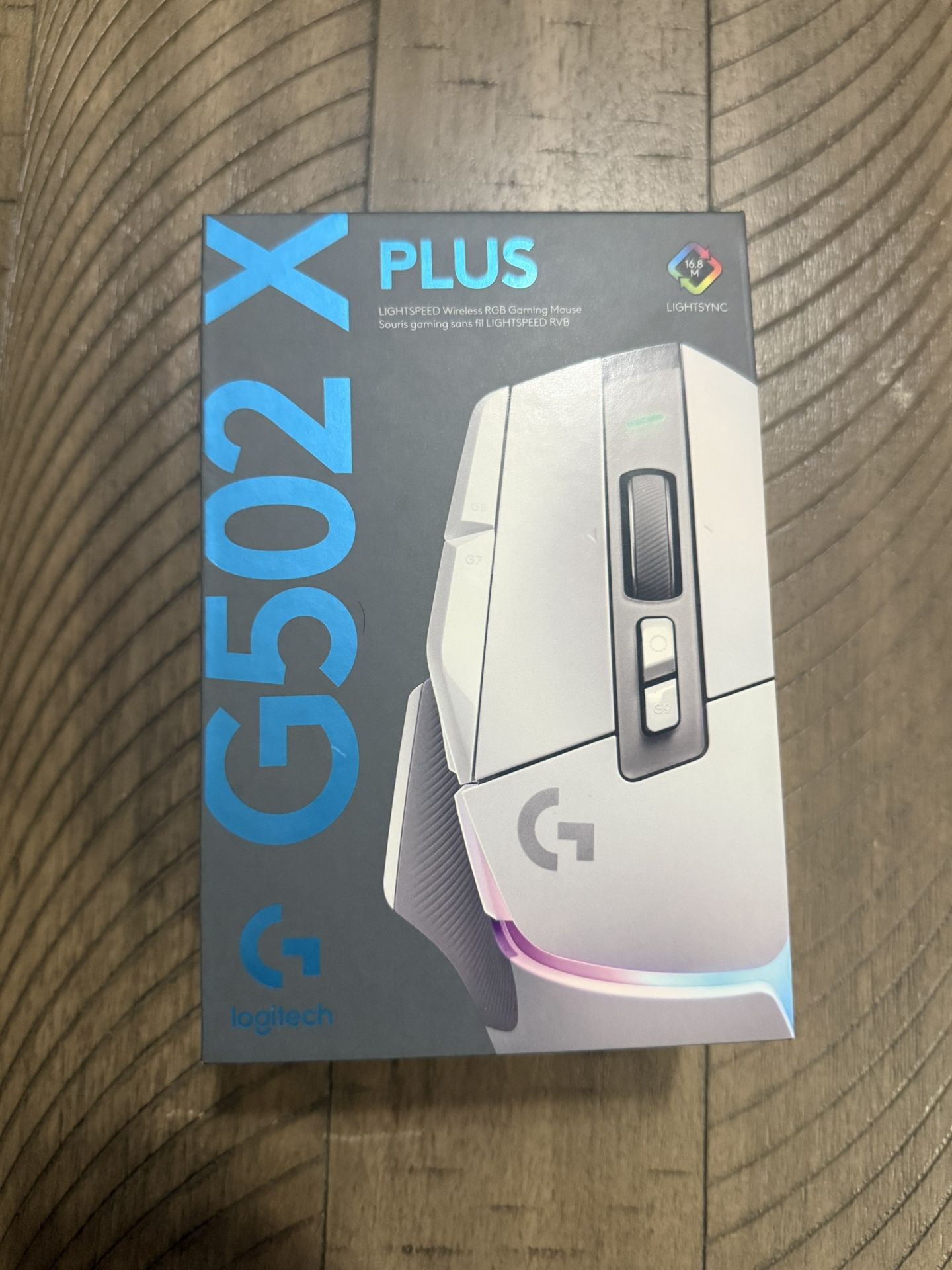 G502 X Plus Gaming Mouse