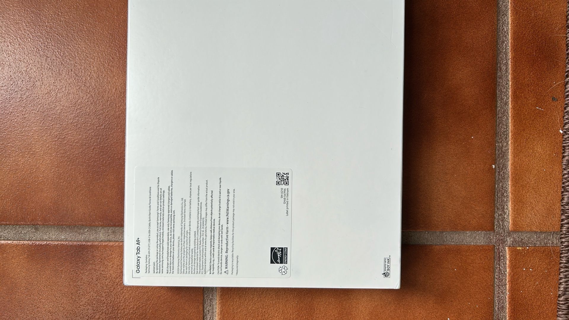 Galaxy tab a9+ Brand New 64GB